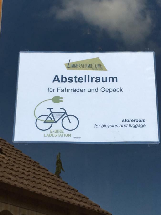 Zimmervermietung Familie Kolb Oberessendorf Extérieur photo